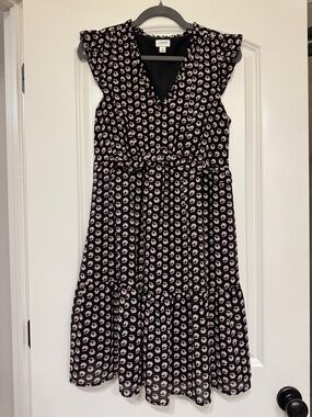 j crew perforated a line dress J Crew Perforated A-Line Dress